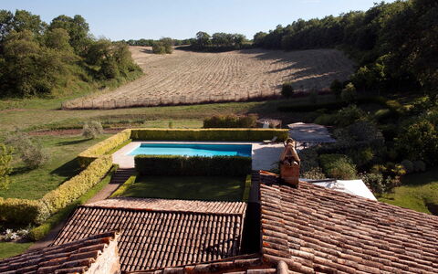 Villa Collombroso: Schwimmbad, Dach, Estate, Bauernhaus, Hütte, Hinterhof, Garten, Eco Hotel, Hazienda, Resort