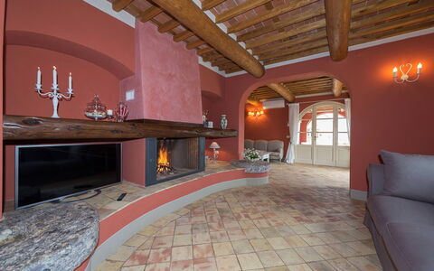 Il Podere: Interior Design, Flooring, Wand, Möbel, Fussboden, Decke, Zimmer, Beleuchtung, Zuhause, Wohnzimmer