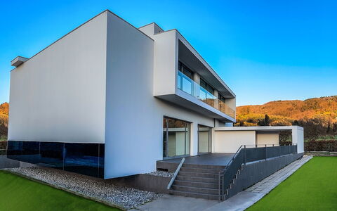 Villa Bilor Luxe: Die Architektur, Zuhause, Estate, Balkon, Villa, Design, Daylighting, Villa