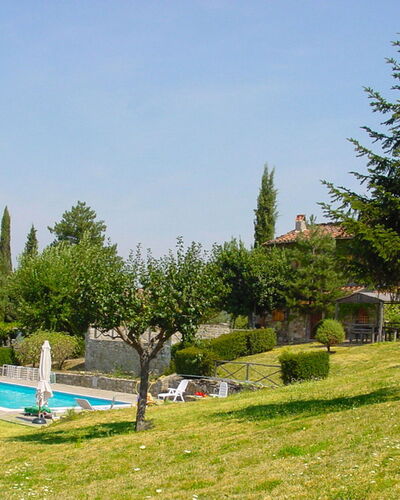 Casa Chimera: Baum, Schwimmbad, Garten, Eco Hotel, Estate, Hazienda, Bauernhaus, Landscaping, Rasen