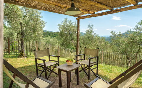 La Sorgente: Holz, Möbel, Gartenmöbel, Stuhl, Küche & Esszimmer Tisch, Hartholz, Tisch Im Freien, Holzbeize, Schatten, Veranda