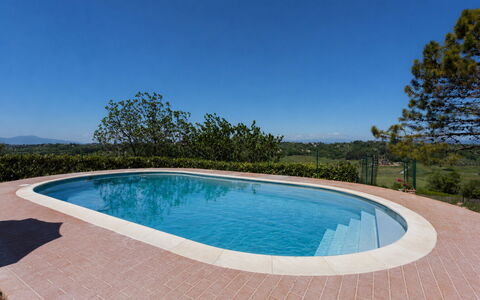 Villa Quintino: Schwimmbad, Verbundwerkstoff, Schatten, Landscaping, Resort, Hazienda, Eco Hotel, Gartenmöbel, Villa