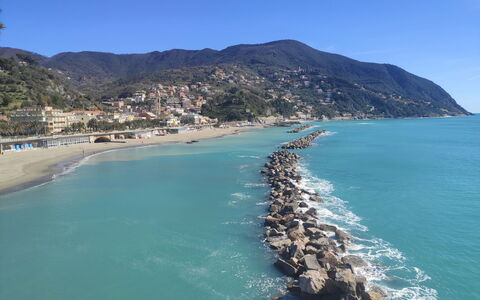 La Casa Azzurra: Wasser, Gewässer, Küste, Küsten Und Ozeanische Forms, Meer, Strand, Ufer, Ozean, Terrain, Landspitze