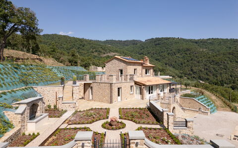 Villa Maddalena alla Guglielmesca: Ländliches Gebiet, Estate, Hütte, Garten, Landscaping, Dorf, Villa, Bauernhaus, Hazienda, Villa