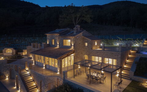 Villa Maddalena alla Guglielmesca: Zuhause, Estate, Hütte, Villa, Villa, Eco Hotel, Resort, Dorf, Bauernhaus, Schwimmbad