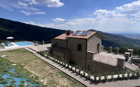 Villa Maddalena alla Guglielmesca: Schwimmbad, Freizeit, Urlaub, Gartenmöbel, Villa, Bergdorf