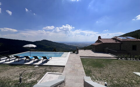 Villa Maddalena alla Guglielmesca: Schwimmbad, Freizeit, Gartenmöbel, Urlaub, Flagstone, Resort, Eco Hotel