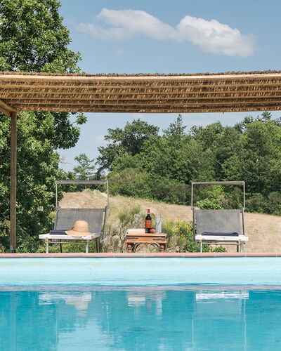 Amantino 8: Holz, Schatten, Freizeit, Outdoor Struktur, Pavillon, Gartenmöbel, Pergola, Eco Hotel, Schwimmbad, Hartholz