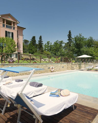 Villa Vittoria D'Anghiari 7+3: Estate, Resort, Schwimmbad, Gartenmöbel, Villa, Hazienda, Hotel, Villa, Eco Hotel, Garten