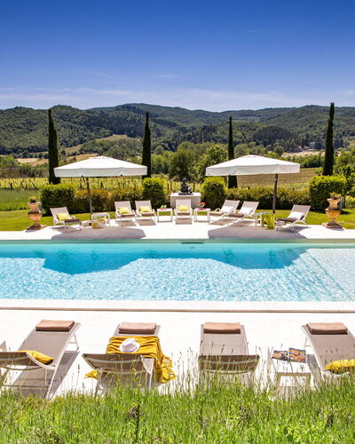 Le Querce dei Medici 12+2: Schwimmbad, Resort, Estate, Gartenmöbel, Eco Hotel, Garten, Freizeit, Villa, Thermae, Landscaping