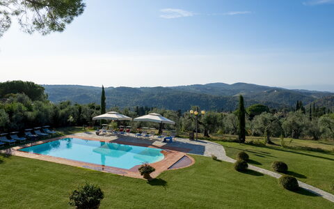 Villa Beltrami 14: Resort, Estate, Schwimmbad, Eco Hotel, Villa, Plantage, Hazienda