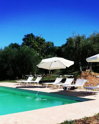 Amandula 6: Schwimmbad, Resort, Eco Hotel, Sonnenliege, Landscaping, Hazienda, Gartenmöbel, Schatten, Thermae, Ferienort
