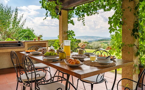 Casale le Conce 6: Möbel, Tabelle, Stuhl, Küche & Esszimmer Tisch, Tisch Im Freien, Esszimmer, Gartenmöbel, Garten, Restaurant