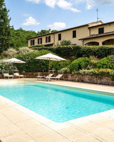 Casale le Conce 6: Schwimmbad, Resort, Eco Hotel, Garten, Hazienda, Villa, Estate, Landscaping, Bauernhaus, Hotel