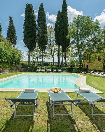 Poggerello 10: Schwimmbad, Garten, Estate, Resort, Hazienda, Schatten, Hof, Eco Hotel, Rasen, Landscaping