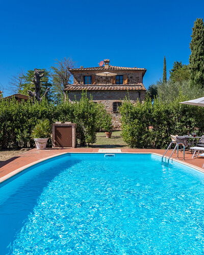 Poderino 6: Blau, Schwimmbad, Estate, Hazienda, Villa, Villa, Bauernhaus, Eco Hotel, Resort