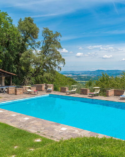 L'Alcova 8+2: Blau, Schwimmbad, Bergstation, Eco Hotel, Estate, Resort, Villa, Ferienort, Bauernhaus, Bergdorf