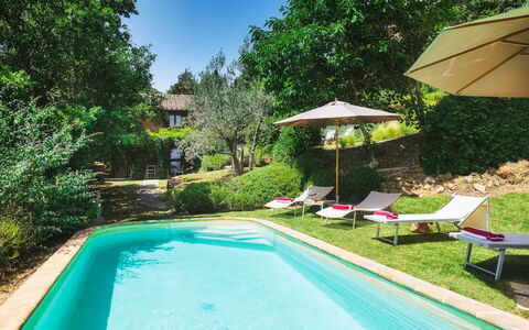 Casa di Pan 6: Strauch, Garten, Schwimmbad, Hazienda, Landscaping, Hinterhof, Hütte, Resort, Estate, Eco Hotel
