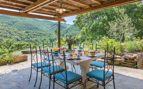 Casale Mollina 6+2: Möbel, Tabelle, Stuhl, Gartenmöbel, Küche & Esszimmer Tisch, Tisch Im Freien, Resort, Eco Hotel, Restaurant, Esszimmer
