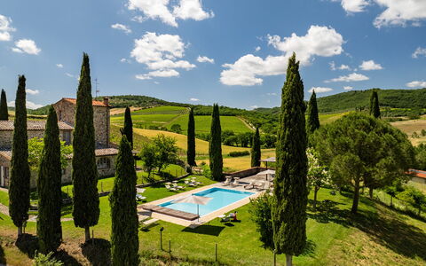 Le Colombelline 12: Garten, Landscaping