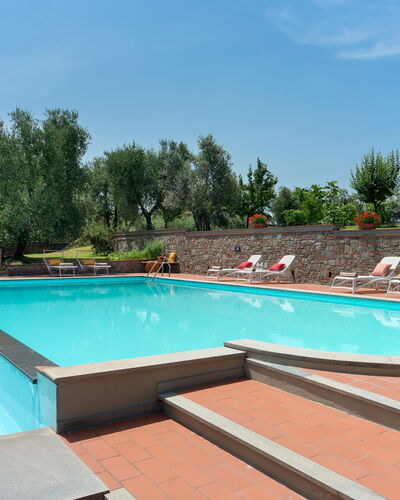 Villa Irene 6: Schwimmbad, Resort, Hazienda, Eco Hotel, Estate, Thermae, Water Feature, Villa, Hotel, Gartenmöbel