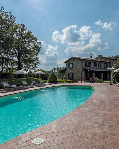 Tenuta Montiepoli 12+3: Estate, Schwimmbad, Villa, Hazienda, Hütte, Resort, Villa, Bauernhaus, Landscaping, Garten