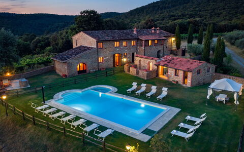 Villa Stroncoli 14: Schwimmbad, Estate, Resort, Villa, Bauernhaus, Villa, Thermae, Eco Hotel, Hazienda, Hof