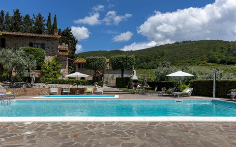 Villa Loredana 12: Hazienda, Resort, Eco Hotel, Schwimmbad, Ferienort