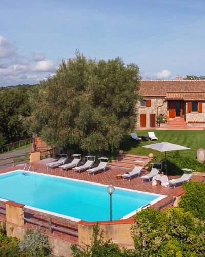 Casale Ombrone 11: Estate, Hazienda, Schwimmbad, Villa, Bauernhaus, Villa, Hof, Eco Hotel