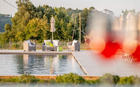 Villa Iole 14: Reflexion, Park, Schwimmbad, Walkway