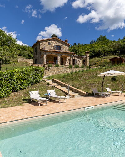Poggio delle Lumie 6: Haus, Estate, Schwimmbad, Garten, Bauernhaus, Hütte, Villa, Landscaping, Dorf, Hazienda
