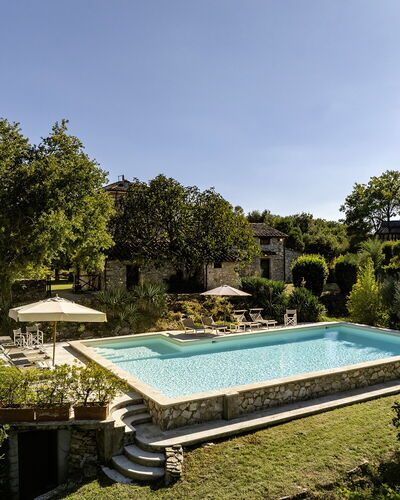 Il Castellare 14: Schwimmbad, Estate, Garten, Hazienda, Eco Hotel, Villa, Hinterhof, Resort, Bauernhaus, Landscaping