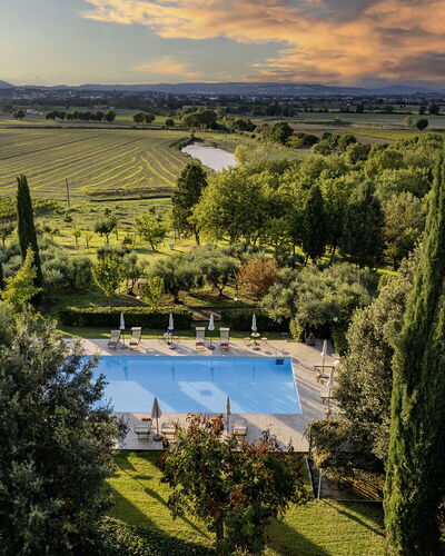La Burraia 18: Schwimmbad, Eco Hotel, Landscaping, Garten, Plantage, Resort, Villa, Immergrün