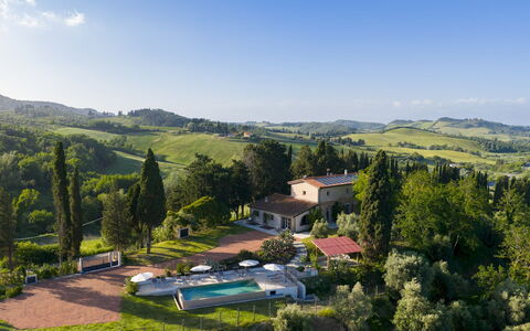 Il Poggione 10: Estate, Schwimmbad, Essen, Villa, Resort, Hazienda, Bauernhaus, Eco Hotel