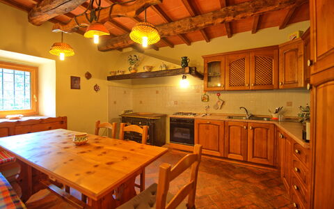 Poggio Conca: Zimmer, Eigentum, Möbel, Gebäude, Countertop, Küche, Strahl, Cabinetry, Zuhause, Decke