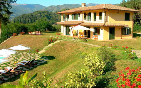 Villa Saida: Eigentum, Haus, Zuhause, Natürliche Landschaft, Estate, Gebäude, Grundeigentum, Resort, Landschaft, Bauernhaus