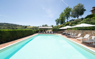Montaione 955: Schwimmbad, Hazienda, Landscaping, Eco Hotel, Villa, Resort