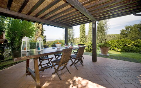 La Capinera: Eigentum, Gebäude, Grundeigentum, Haus, Terrasse, Veranda, Hütte, Estate, Zimmer, Zuhause