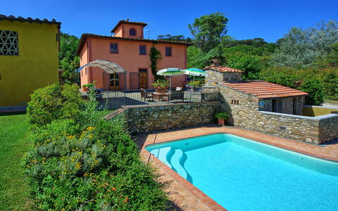 Casa Scopeti: Eigentum, Schwimmbad, Grundeigentum, Haus, Gebäude, Estate, Zuhause, Wohngebiet, Urlaub, Villa