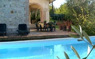 Villa Fiorenzani - Radicondoli, Toskana, Italien
