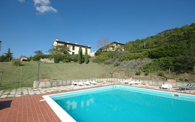 Rimaggio: Eigentum, Schwimmbad, Grundeigentum, Haus, Gebäude, Estate, Villa, Urlaub, Freizeit, Wohnung
