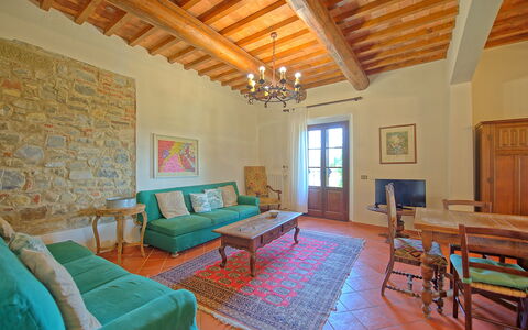Il Frantoio: Zimmer, Eigentum, Möbel, Gebäude, Interior Design, Haus, Grundeigentum, Wohnzimmer, Decke, Tabelle
