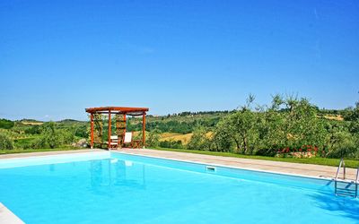 Trecento: Schwimmbad, Eigentum, Freizeit, Resort, Grundeigentum, Haus, Urlaub, Estate, Gebäude, Himmel