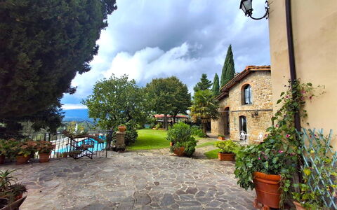 La Greppia: Hazienda, Estate, Hütte, Garten, Villa, Landscaping, Blumentopf, Hof, Garten, Eco Hotel
