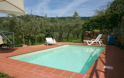 San Eusebio: Wasser, Himmel, Eigentum, Schwimmbad, Wolke, Pflanze, Schatten, Gartenmöbel, Interior Design, Stuhl