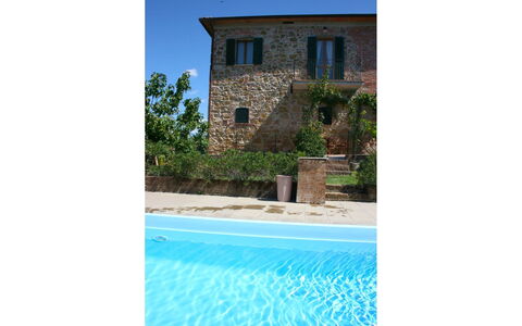 Casa Felice: Wasser, Pflanze, Eigentum, Fenster, Gebäude, Blau, Rechteck, Schwimmbad, Gewässer, Himmel