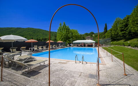 Casale Aiola: Schwimmbad, Freizeit, Resort, Ferienort, Thermae, Eco Hotel, Hotel