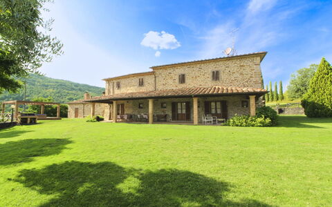 Casale Lorenzo: Haus, Strauch, Ländliches Gebiet, Hütte, Estate, Dorf, Bauernhaus, Garten, Landscaping