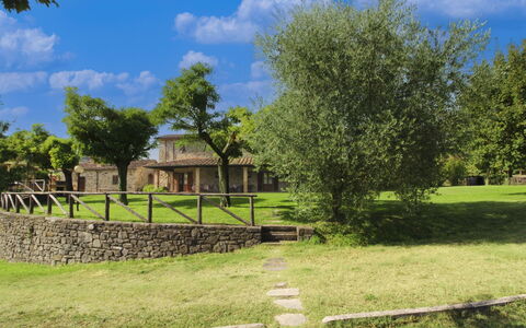 Casale Lorenzo: Haus, Strauch, Ländliches Gebiet, Hütte, Estate, Dorf, Bauernhaus, Garten, Landscaping