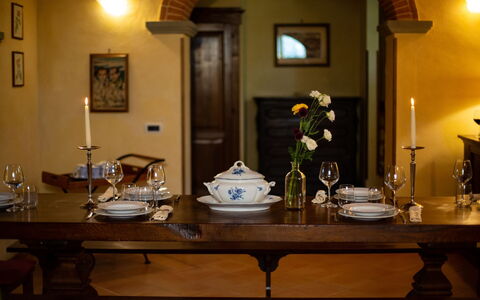 Villa degli Olivi: Zimmer, Tabelle, Interior Design, Möbel, Haus, Restaurant, Gebäude, Die Architektur, Zuhause, Esszimmer